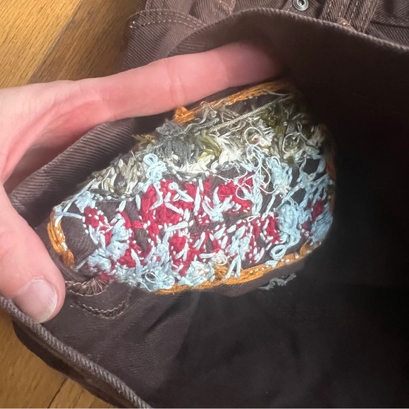 Brown Patagonia skirt mountain mama embroidery - Picture 3 of 5